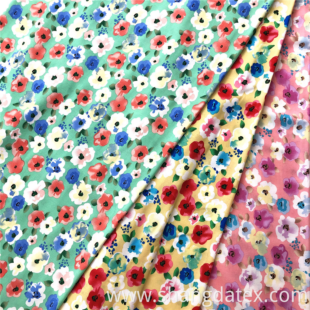 45s Rayon Prints Small Flower